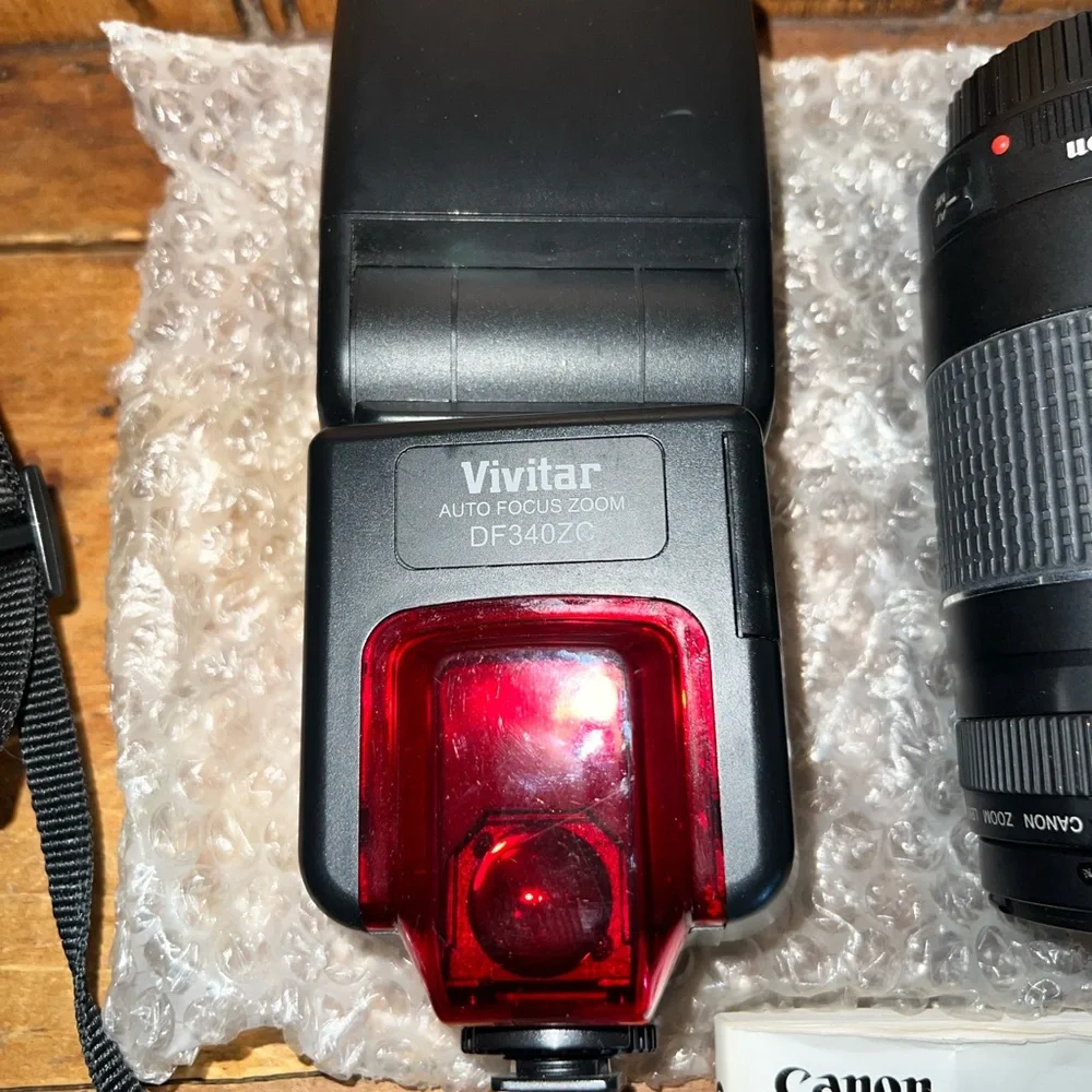 Canon EOS Rebel XTI